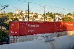 FXEU Container red scheme